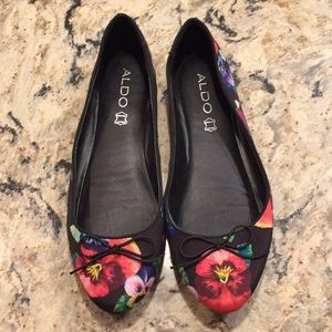 Aldo size 8.5 ballet flats